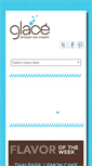 Mobile Screenshot of glaceicecream.com